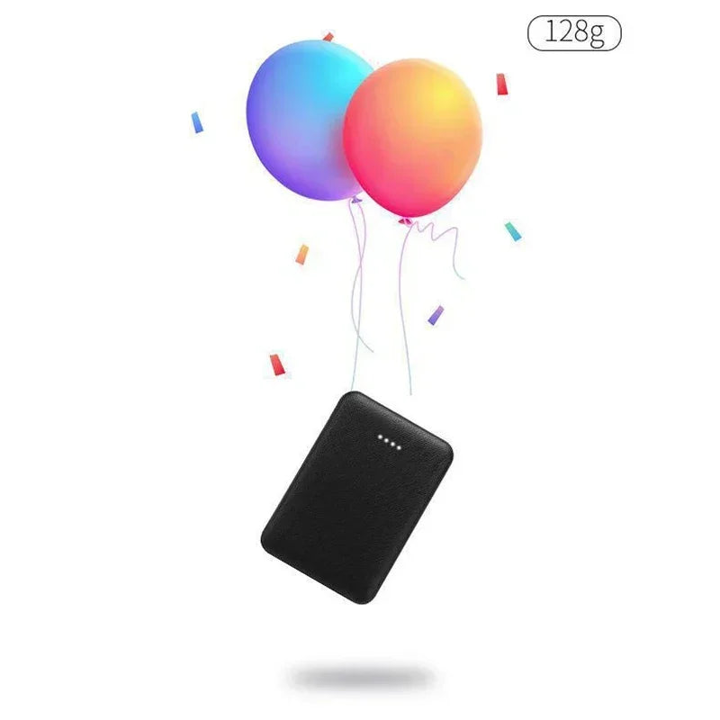 50000mAh Mini Fast Charging Power Bank Ultra Thin External Battery Pack for Heating Suit Coat Vest Jacket Scarf Glove 2026 NEW