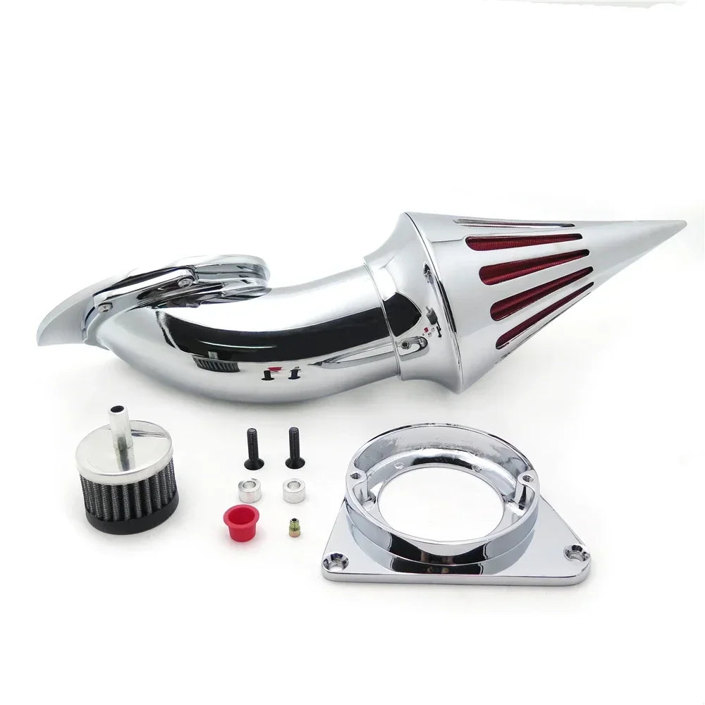 Spike Air Cleaner Intake Filter for Kawasaki Vulcan 800 VN800A Vulcan 800 Classic 1995 & UP Aftermarket Motorcycle Parts CM World