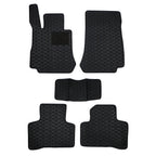 Fit For Skoda Superb 2025 2024 2023 2018-2022 To 2013 Custom Car Floor Mats Silicone Coated Leather Wear Resistant Auto Carpets