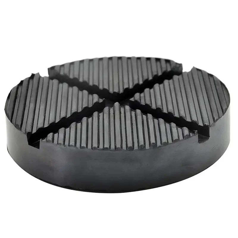 Universal Rubber Jack Pad Support Pinch Weld Slotted Floor Frame Rail Adapter Car Removal Repair Tool High Quality CM World