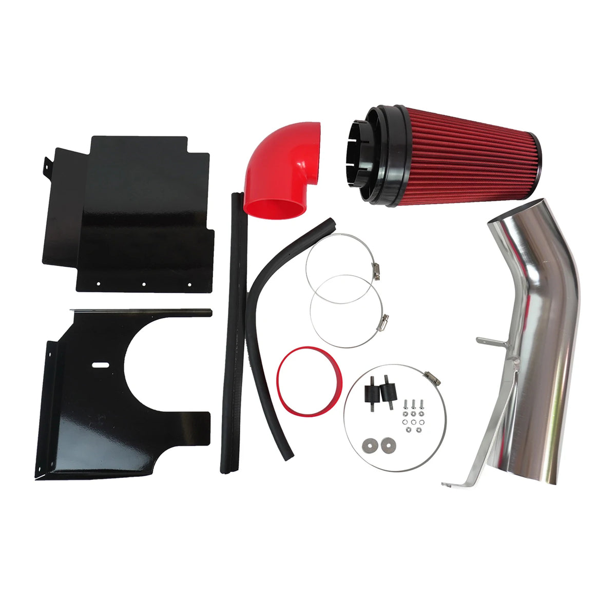 Cold Air Intake Pipe Kit for Chevrolet Tahoe Suburban 1500 Silverado Cadillac Escalade GMC Yukon with High Flow Air Filter