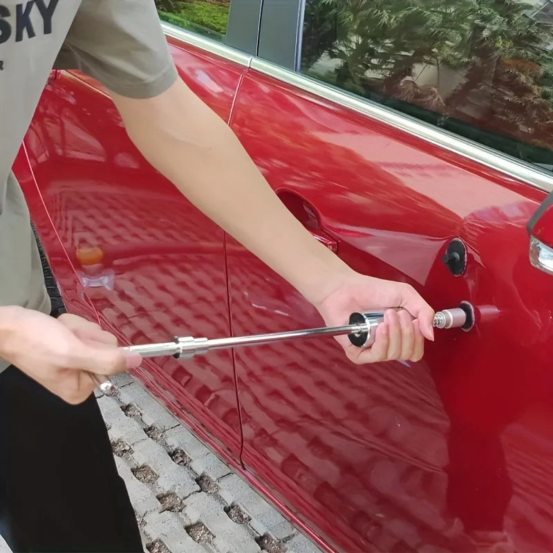 19/23Pcs Auto Sheet Metal Dent Repair Tool 2in 1-Slide Hammer Puller Body Repair Tool for Vehicle Car Auto Car Dent Repair Tool