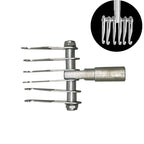 New Paintless Glue Puller Tabs Dent Car Repair Tool Vehicle Dent Removal Repairing Tool Set Orange Dent Puller Kit CM World