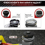 Rubber Jack Pad Support Point Adapter Jacking Trolly Car Removal Repair Tool For Porsche 911 964 993 996 997 991 Cayman Boxster CM World