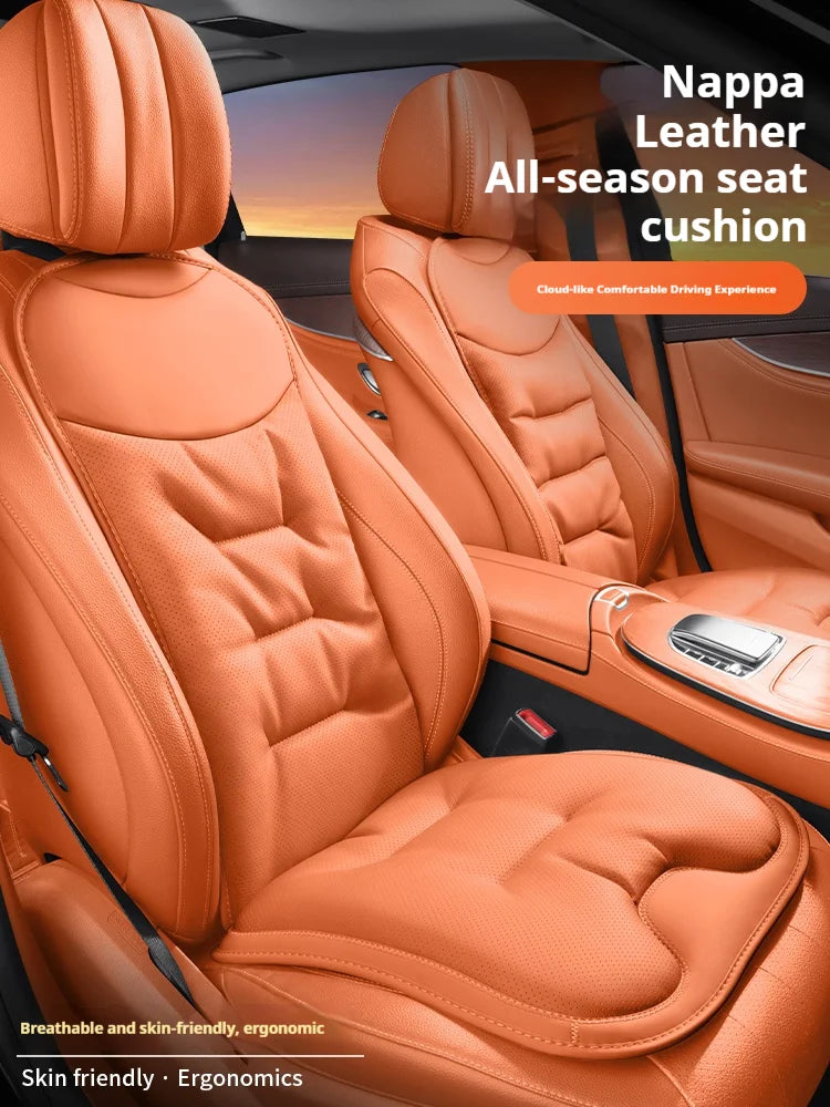 Car Seat cushion Cover Seat Protector Pad For Maserati Levante Ghibli Coupe Spyder GranTurismo Quattroporte Mc20 Accessories