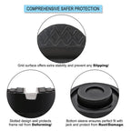 Universal Floor Slotted Car Jack Rubber Pad Pressure Resistant Jacking Tool Pinch Weld Side Lifting Disk For Lexus Subaru Fiat CM World