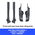 For Tesla New Model Y Launch Juniper 2025 ABS Front Rear Door Sill Protector Threshold Strip Anti-kick Guard Panel Waterproof CM World