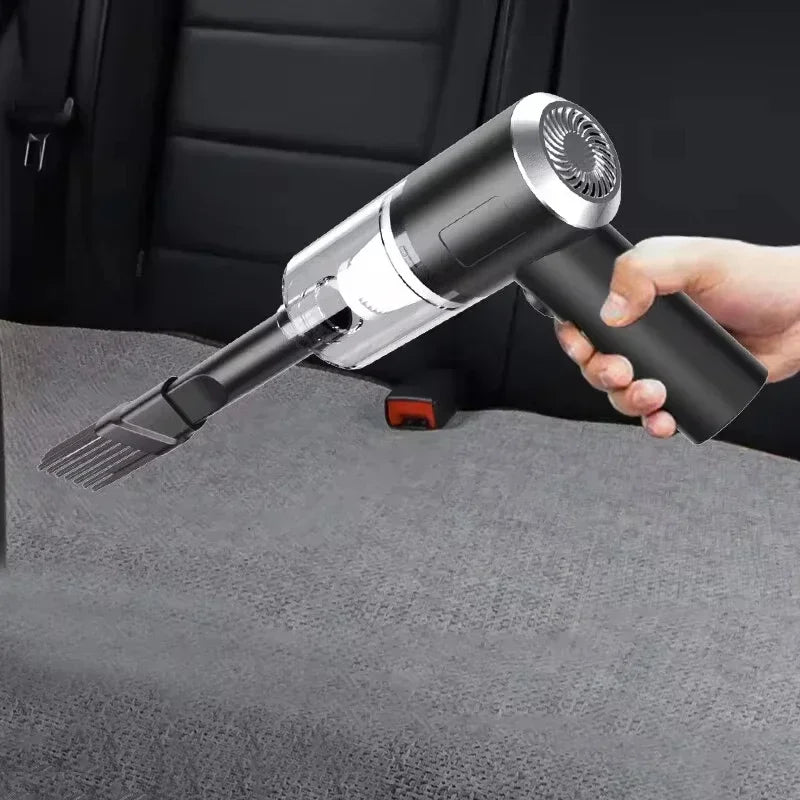 Combination Vacuum Cleaner, USB Charging, Household, Small Car, Fully Automatic, High Power, Powerful Cleaning
