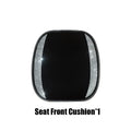 Universal Crystal Rhinestone White Diamond Car Interior Seat Covers Cushion Decoration For Women Ladies Gifts Auto Accessories CM World