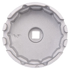 A82E-Oil Filter Wrench Oil Filter Cap Removal Tool 14 Flute For Toyota Lexus Prius Scion CT200H For 1.8L 4 Cylinder Engine Car Mobile World