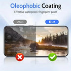 5/1pcs Anti-Spy Screen Protector For iPhone 17 Air 13 12 11 14 16 15 Pro Max XS Max X XR 6 7Plus SE Privacy Glass Tempered Glass Car Mobile World