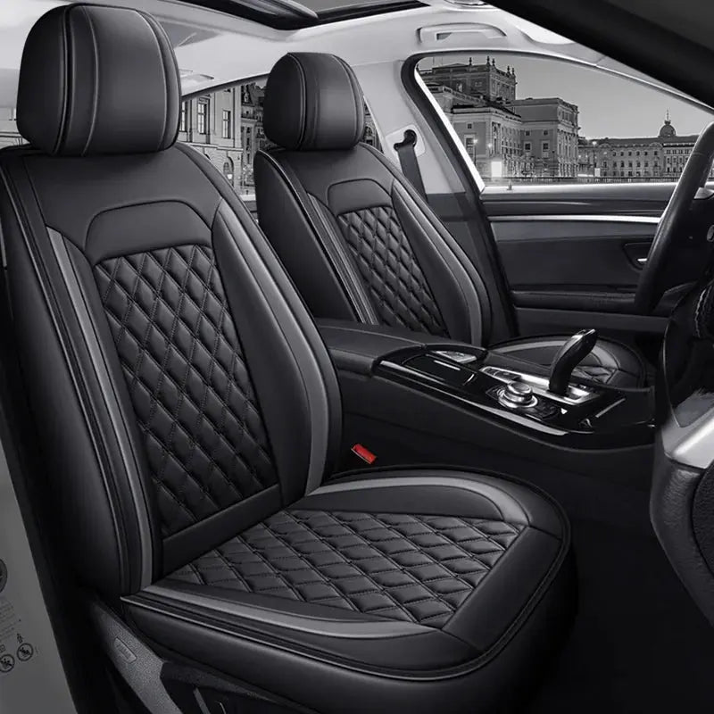 Full Coverage Universal Pu Leather Car Seat Covers for ACURA All Car Models MDX Astra RDX CDX ZDX RL TL RSX Car Accessories Car Mobile World