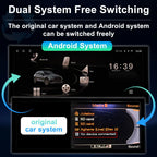 12.3 '' Ultra-thin Screen GPS Android 16 for Audi A4 B8 A5 2009 - 2016 BT Car Video Radio Multimedia Player 4G Auto Accessories CM World