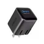 ANKER New Original A121D Nano Smart 45W Wall Charger Fast Charging Foldable USB C Phone Charger Screen Display for iPhone 17 Car Mobile World