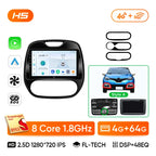 Ainavi Android 13 Car Radio For Renault Captur CLIO Samsung QM3 2014 - 2020 Kaptur Car Multimedia Wireless Carplay Android Auto CM World