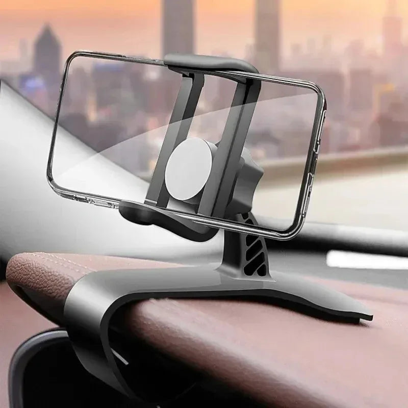 Universal Car Phone Holder Stand Dashboard Clip Mount GPS Bracket for iPhone Xiaomi Samsung - Mobile Phone Support in Car CM World