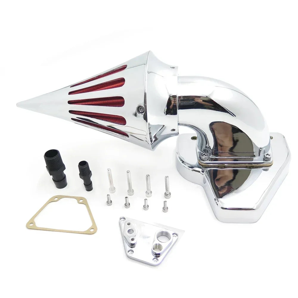 Intake Spike Air Cleaner Kits for 2002-2009 Honda Vtx 1800 R/S/C/N/F 2003 2004 2005 2006 Aftermarket Motorcycle Parts CM World