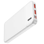 Portable Charger Power Bank 10000mAh, PD 22.5W Battery Pack, Slim Design, 3 Outputs, 2 Input. Car Mobile World