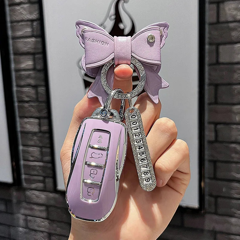 TPU Car Remote Key Case Cover Protect Shell Fob For Ford EQUATOR JMC Plus 5 6 7 Sport EcoBoost Smart Accessories
