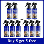 Car Rust Remover Auto Exhaust Pipe Rust Derusting Spray Quickly Car Wheel Hub Care Clean Metal Iron Prowder Stain Removal Agent