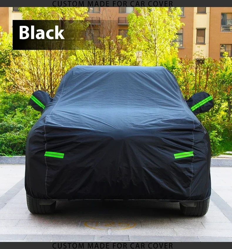 For Hyundai Tucson NX4 N line 2024-2026 Full Car Covers Outdoor Sun Anti UV Rain Snow Dust Protection Oxford Cloth Accessories Car Mobile World