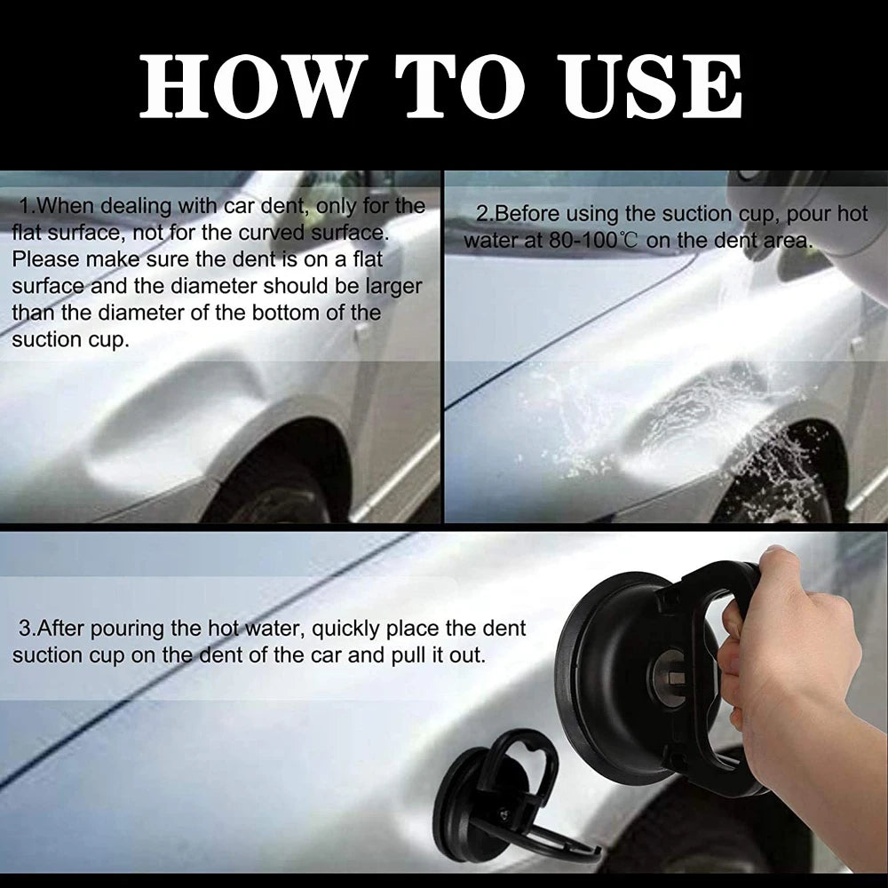 Dent Repair Tool Car Body Dent Remover Puller Screen Glass Disassembly Suction Cup Remove Auto Repair Tool  Auto Body Shop Tool