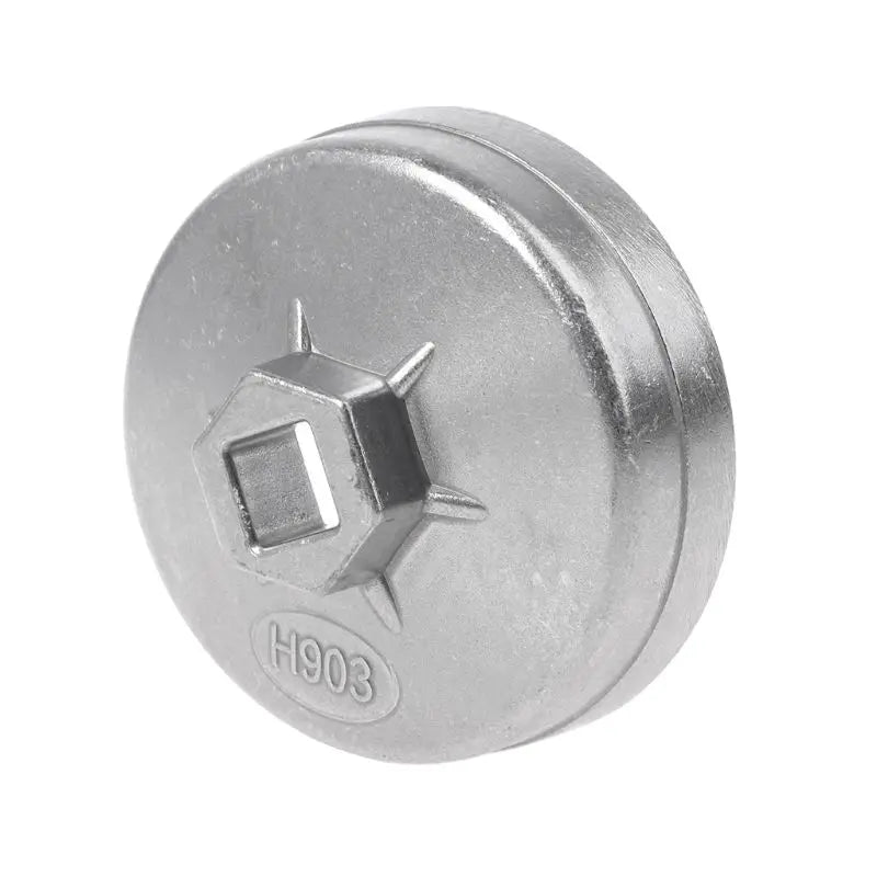 74mm 14 Flute Aluminum Oil Filter Wrench Socket Remover Tool for Benz Auto Car Car Mobile World