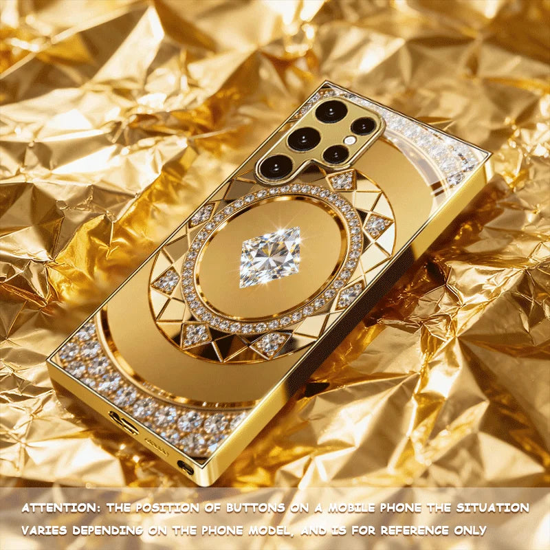 Advanced art patterned glass phone case suitable for Samsung Galaxy S26 S25 S24 S23 S22 S20 FE/Ultra/Plus anti drop back cover