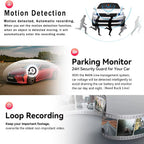 WIFI 3 Channel Dash Cam for Car 1080P Video Recorder 3/2Lens Dashcam Car DVR Front and Rear View Camera Black Box Car Accessory Car Mobile World