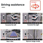 500W For Android with built-in 360app 3D Around view 360 car camera Panoramic image system 360 Camera car Accessories