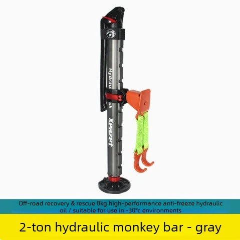 Heavy Duty Portable Manual Hydraulic Jack Car Repair 4x4 Off-Road SUV Universal Parts Aluminum Alloy Steel Reinforced High Lift