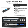 3/8" 10-60N.m Torque Wrench Ultra-Thin Magnetic Car Spark Plug Special Removal Tool Adjustable Manual Spanner Accessories