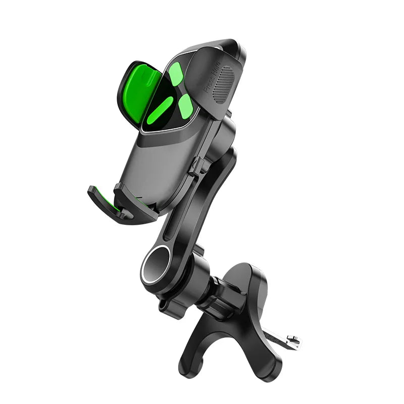 Car Vent Phone Mount, [Never Blocking Vent, Enjoy The Comfort of The A/C] Hands-Free Universal Extension Clip Air Phone Holder