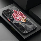 Dragon Ball Goku Vegetto Vegeta Gogeta Case For Samsung Galaxy S26 Edge S25 S24 S23 Ultra S22 Pro S21 Plus FE A07 4G A17 A37 A57