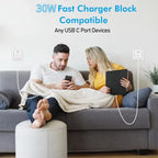 30W PD Fast Charger for Charging Box Brick PD 30W USB C Quick Fast Charger Power Adapter Cube for iPhone Samsung Xiaomi Huawei Car Mobile World