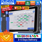 Free Update MUCAR 892BT Pro OBD2 Scanner J2534 CAN FD/DoIP All System Diagnosis Bi-directional Scan Tool Topology Map 35 Reset