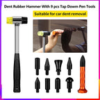 PDR Car Dent Repair Tools Kit LED Line Board Crowbars Rubber Hammer Pump Wedge Dent Removal Lifter Induction Heater Hand Tool Ki