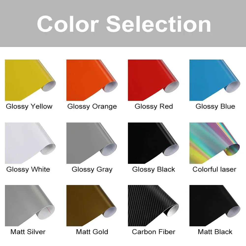 Car Body Stickers for Volkswagen BMW Seat Skoda Subaru Tesla Volvo Suzuki DIY Decor Vinyl Film Decors Tuning Car Accessories