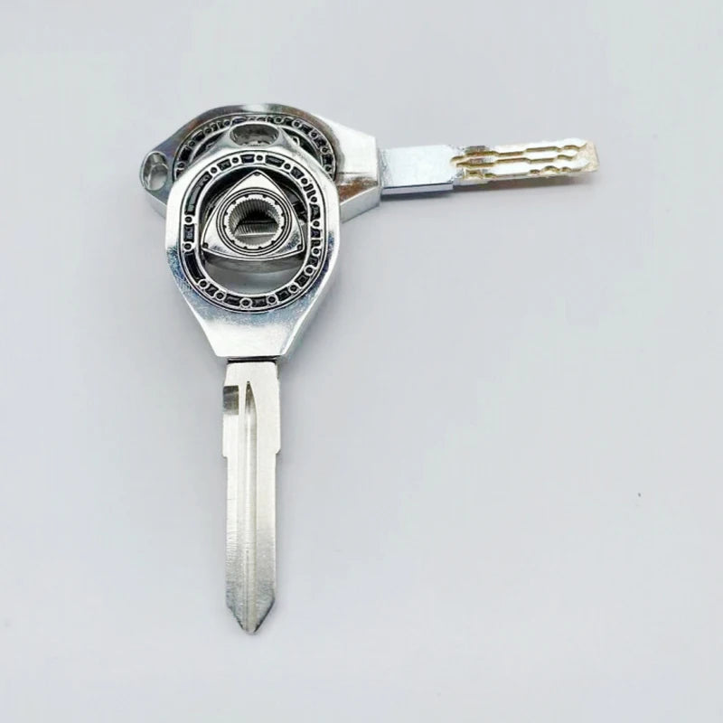 Spare keys For Mazda RX-7 FD3S JDM FC3S Rotary Engine Remote Key Blank Mechanical key blade CM World