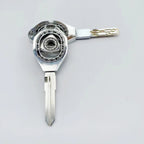 Spare keys For Mazda RX-7 FD3S JDM FC3S Rotary Engine Remote Key Blank Mechanical key blade CM World