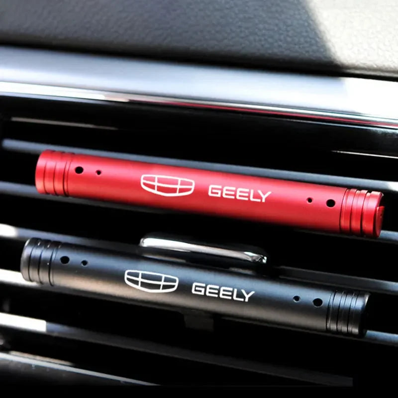 Explosions automobile air aromatherapy For Geely geometry C Emgrand Gc6 Gx3 Ec7 Atlas Coolray Cross NL3 X6 GS car Accessories Car Mobile World