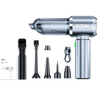 SZUK 180000PA Car Vacuum Cleaner Mini Powerful Cleaning Machine Strong Suction Handheld for Car Wireless Portable Home Appliance CM World
