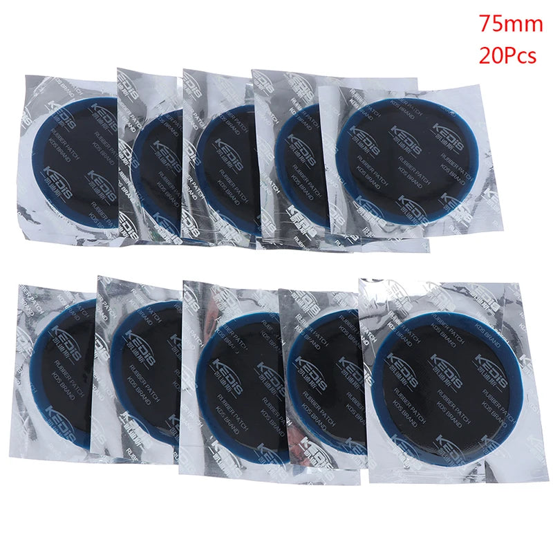 20Pcs/pack Car Tire Repair Radial Innertube inner tube rubber hole patch tool kit