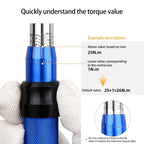 3/8" 10-60N.m Torque Wrench Ultra-Thin Magnetic Car Spark Plug Special Removal Tool Adjustable Manual Spanner Accessories
