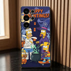 Case for Samsung Galaxy S26 Ultra S26+ S23 S20 S24+ S21 FE S25+ Note 20 8 9 10 S24 S10 S9 S25 Plus Phone Cover Halloween