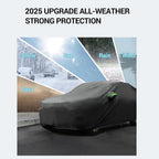 Outdoor Car Covers Custom Fit For Toyota Land Cruiser 2008-2025 Waterproof All Weather For Automobiles Rain Snow Sun Protector Car Mobile World