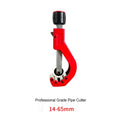 PVC Pipe Cutter Tube Cutter Dual-purpose Alloy Steel Scissor Composite Pipe PPR PE Plastic Hot Melt Pipe Cutting Hand Tools CM World