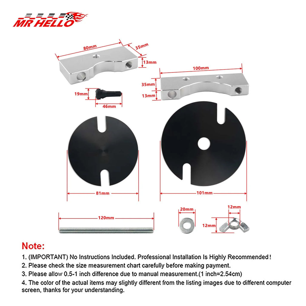 TwoStroke Motorcycle Exhaust Dent Repair Kit Dent Removal Tool for Air Pressure Exhaust Pipes Motorcycle Repair Tool CM World