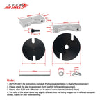 TwoStroke Motorcycle Exhaust Dent Repair Kit Dent Removal Tool for Air Pressure Exhaust Pipes Motorcycle Repair Tool CM World