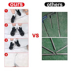 Super PDR Spring Steel Rods Dent Puller Lifter Glue Sticks Tap Down Hammer Dent Ding Hammer Car Paintless Dent Repair Tools Kit CM World